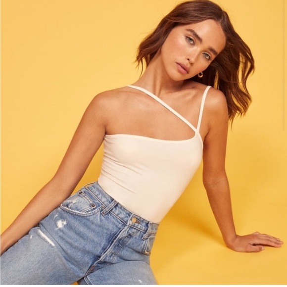 NWT Reformation ziggy sleeveless top size s - Picture 2 of 4